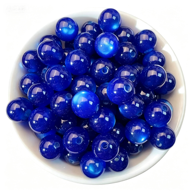 Cat Eye Resin Beads 1000pcs | 25 Colors, 3 Sizes | DIY Jewelry Making Kit