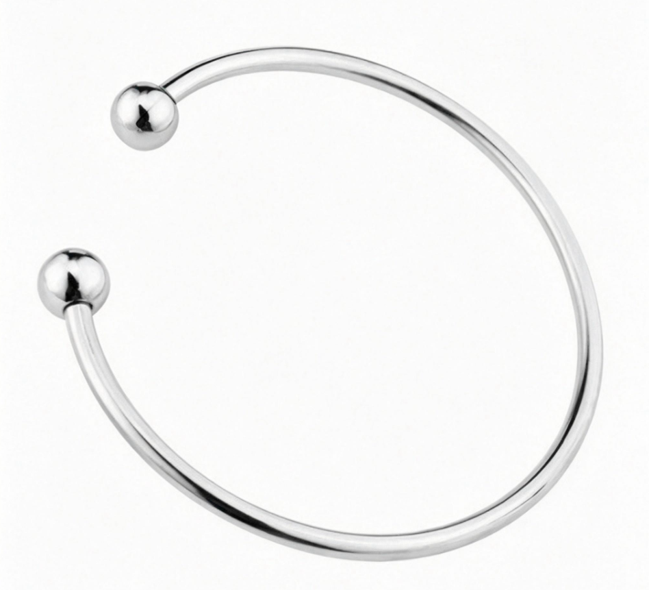 Wholesale Stainless Steel Open Cuff Bangle Bracelet – Gold / Silver / Rose Gold (MOQ 100 pcs)