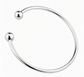 Wholesale Stainless Steel Open Cuff Bangle Bracelet – Gold / Silver / Rose Gold (MOQ 100 pcs)