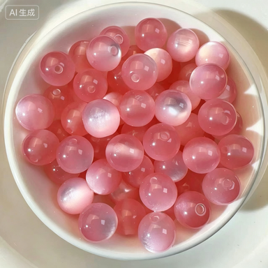 Cat Eye Resin Beads 1000pcs | 25 Colors, 3 Sizes | DIY Jewelry Making Kit