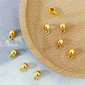 Bail Beads with Loop – Pendant & Charm Hangers for DIY Jewelry
