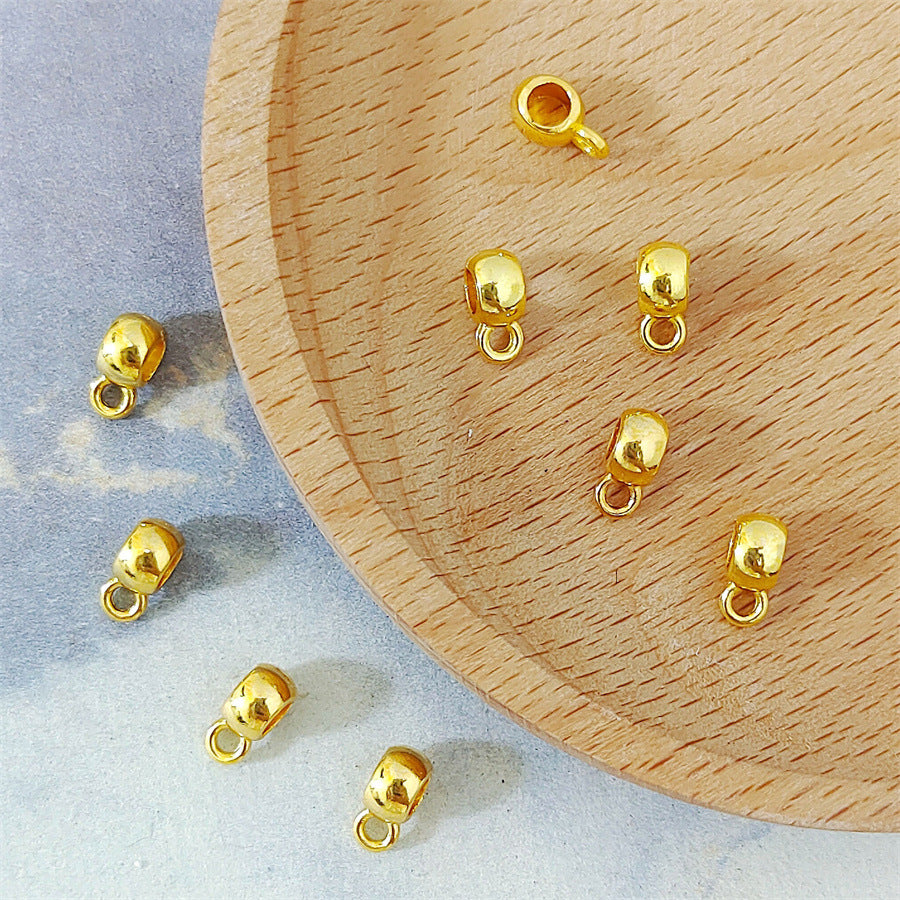 Bail Beads with Loop – Pendant & Charm Hangers for DIY Jewelry