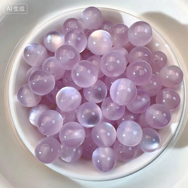 Cat Eye Resin Beads 1000pcs | 25 Colors, 3 Sizes | DIY Jewelry Making Kit