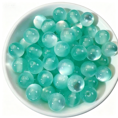 Cat Eye Resin Beads 1000pcs | 25 Colors, 3 Sizes | DIY Jewelry Making Kit