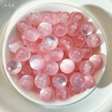 Cat Eye Resin Beads 1000pcs | 25 Colors, 3 Sizes | DIY Jewelry Making Kit
