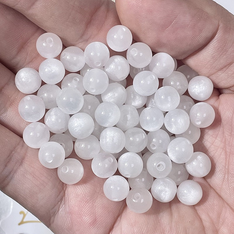 Cat Eye Resin Beads | 20 Colors × 5 Sizes | DIY Jewelry Making Bracelet Necklace