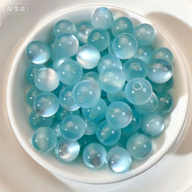 Cat Eye Resin Beads 1000pcs | 25 Colors, 3 Sizes | DIY Jewelry Making Kit