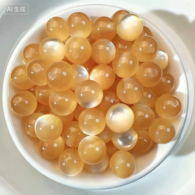 Cat Eye Resin Beads 1000pcs | 25 Colors, 3 Sizes | DIY Jewelry Making Kit