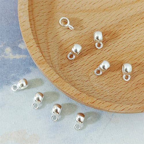 Bail Beads with Loop – Pendant & Charm Hangers for DIY Jewelry